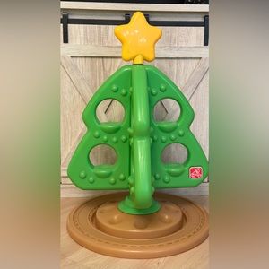Step2 My First Christmas Tree NO ORNAMENTS Only Star Included Toddler Kids